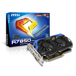 MSILPR7850 Power Edition 2GD5 